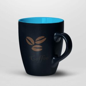 mug blue