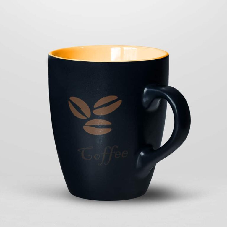 mug yellow